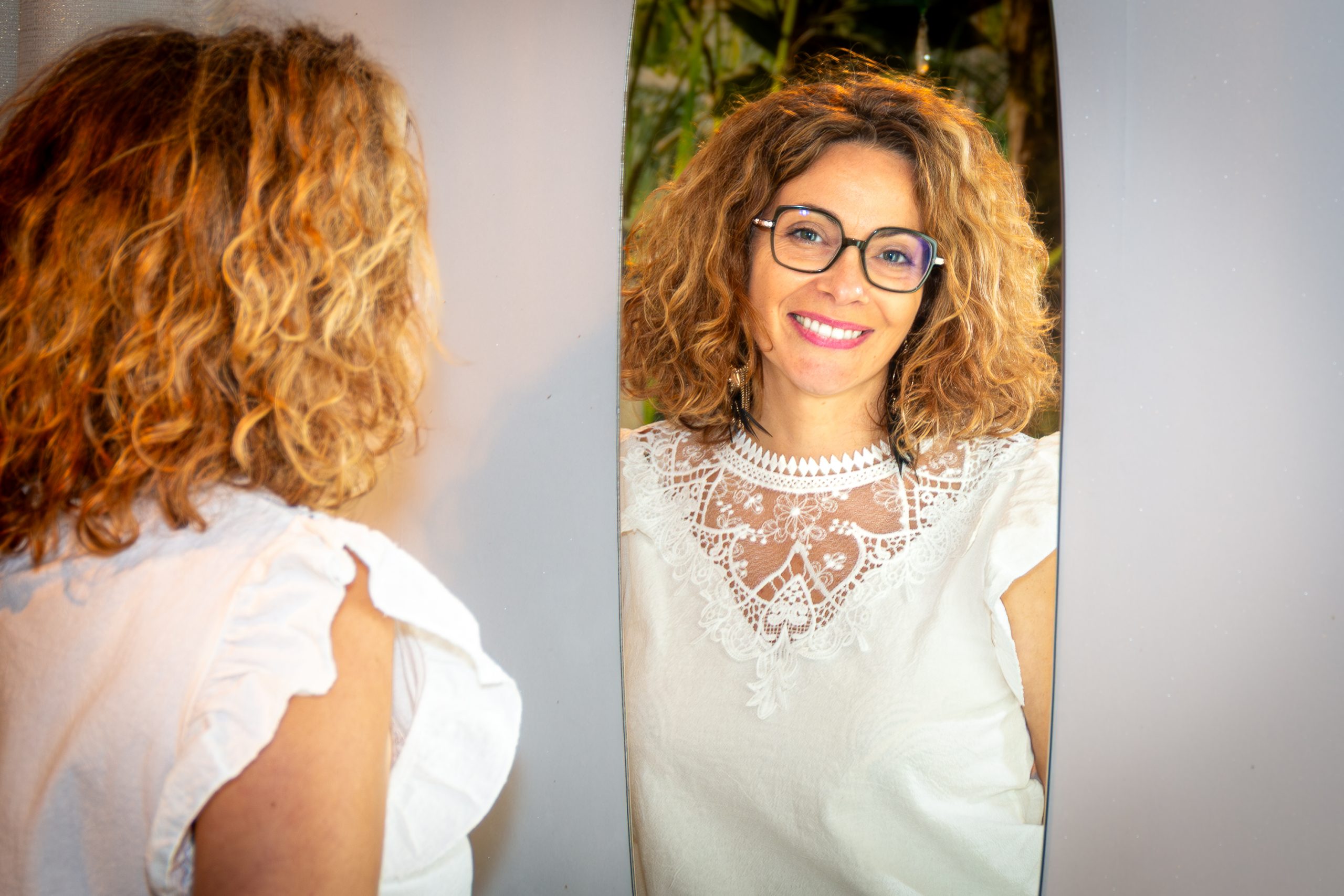 Salon de coiffure avec Cindy à Corcoué-sur-Logne
